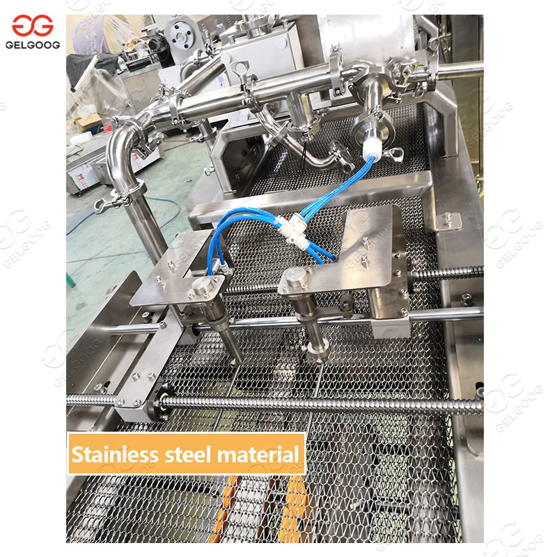 Hot Sale Stainless Steel Automatic Spring Roll Making Egg Vietnamese Forming Line in