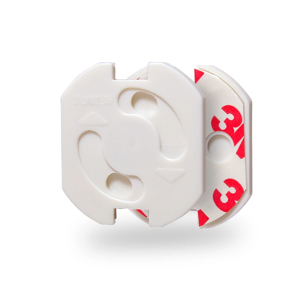 Plastic Socket Outlet Plug Covers Electrical Plugs Protectors for Baby Safety
