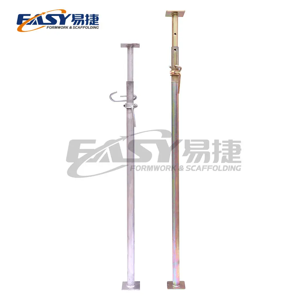 Painted scaffolding Jack Post construction adjustable shoring Jack Shoring