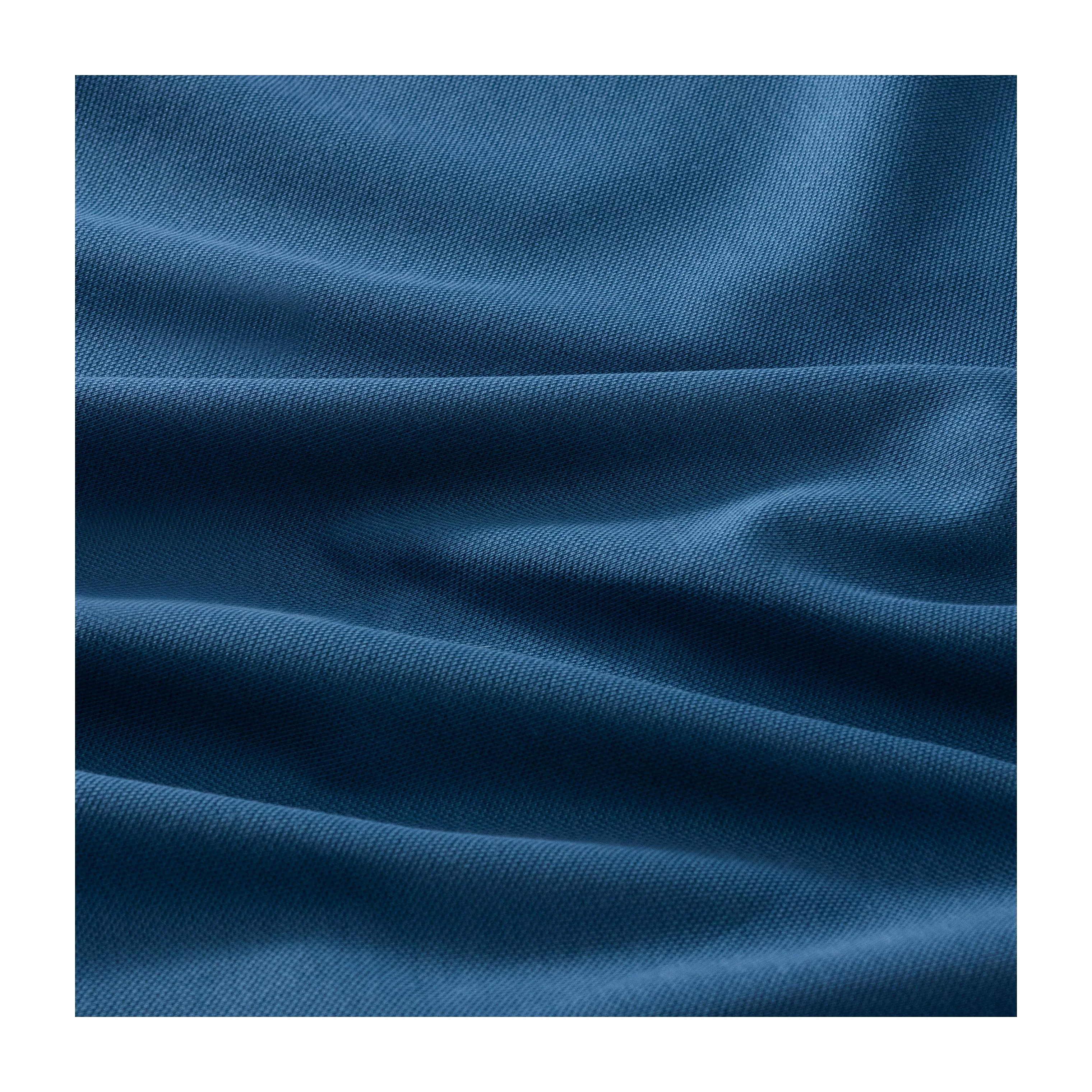 Low Price Supplier 48%Polyester48%Cotton4%Spandex Breathable Fabric 175Gsm Mesh Mercerizing Fabric