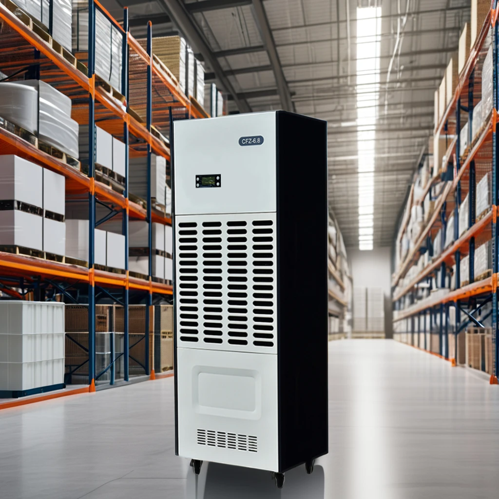 Wholesale Price Portable 164L 220V Air Drying 220V Dehumidifier For Workshop