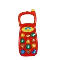 OEM/ODM educational early learning smart plastic electronic music toy mobile phone cellphone baby toy for kids