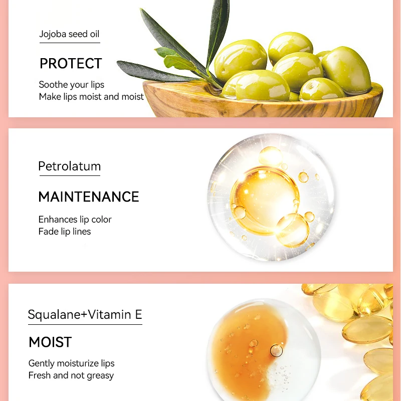 Private Label Best Sellers Lipbalm Stick Organic Vegan Kids Lips Blingbling Moisturizing Repairing Lip Balm