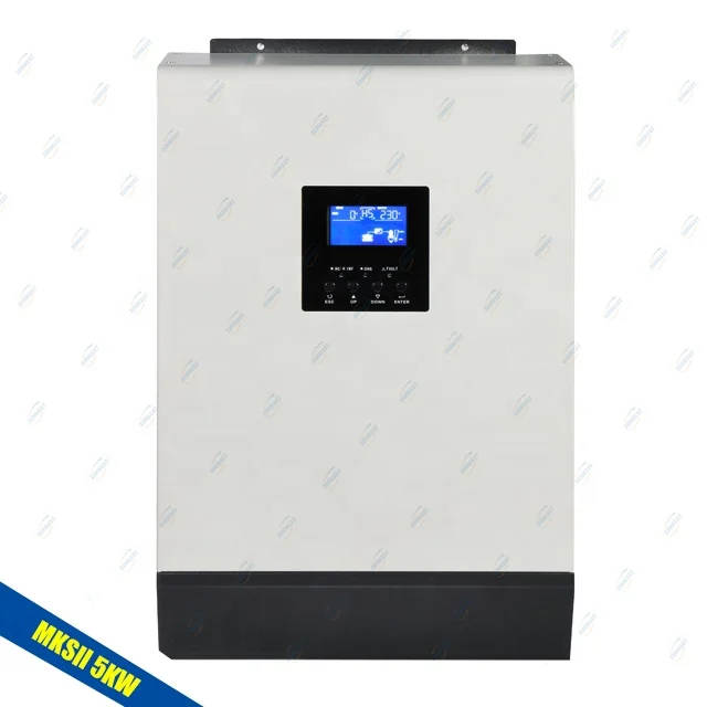 Параллельный Гибридный солнечный инвертор 5000 Вт 5KW48V с входным напряжением 450 в
