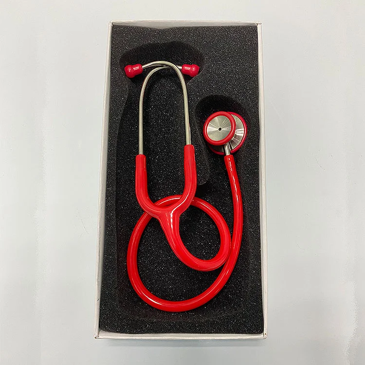 Factory Wholesale Price Premium Medical Professional Double Head zinc alloy chestpiece Stethoscope
