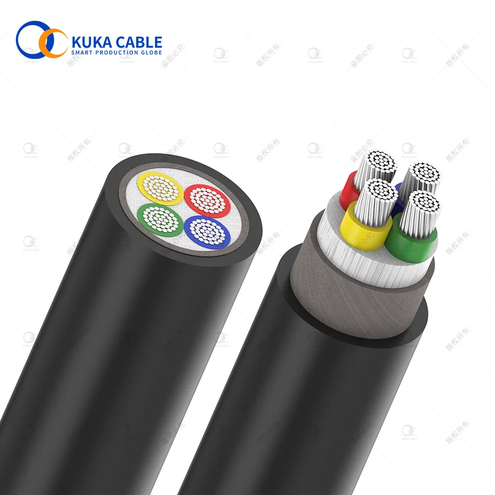 NA2XY-J 4x95 mm2 0.6/1 kV XLPE insulated Cable - YJLV