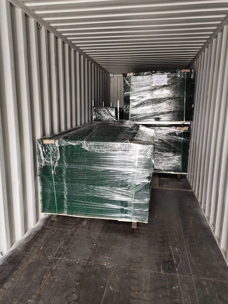 Hot Sale 3D Curved Welded Wire Mesh Fence PVC and Galvanized Steel Frame Easy Assembly for Farming & Garden Trellis