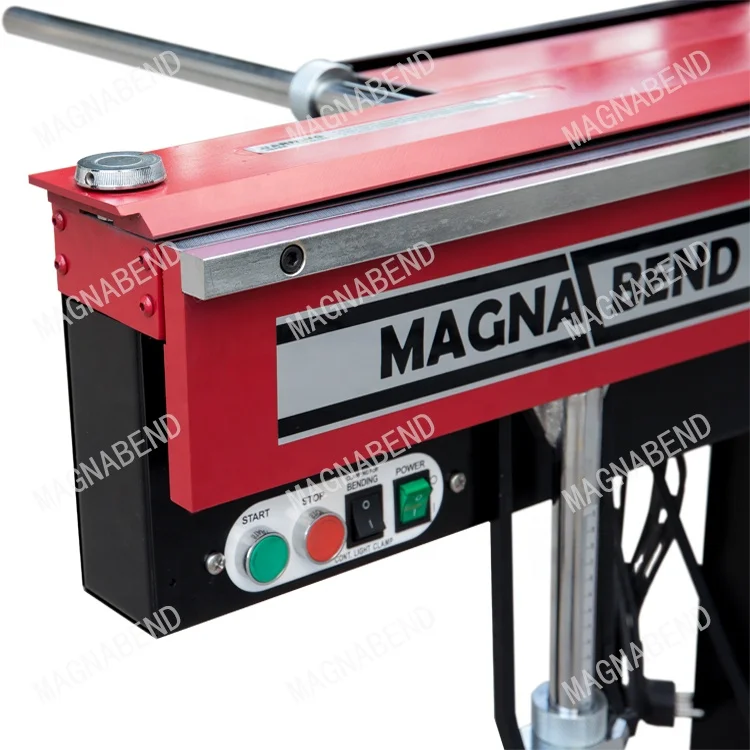 Magnetic sheet metal hand folder,manual sheet metal bending machine ,Manual Sheet Metal Break Metal Bending Machine