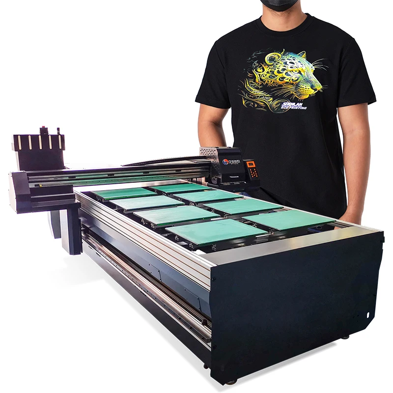 Школьная форма спортивная одежда печатная машина Цифровой Струйный Принтер DTG для массового производства с завода