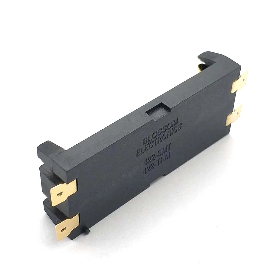 2 Slot AAA Battery Holder SMD SMT 2*AAA Battery Box with Bronze Pins DIY Lithium Battery Box