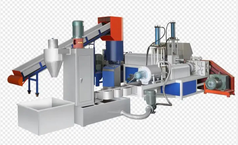 high-speed mixing and granulating integrated machine