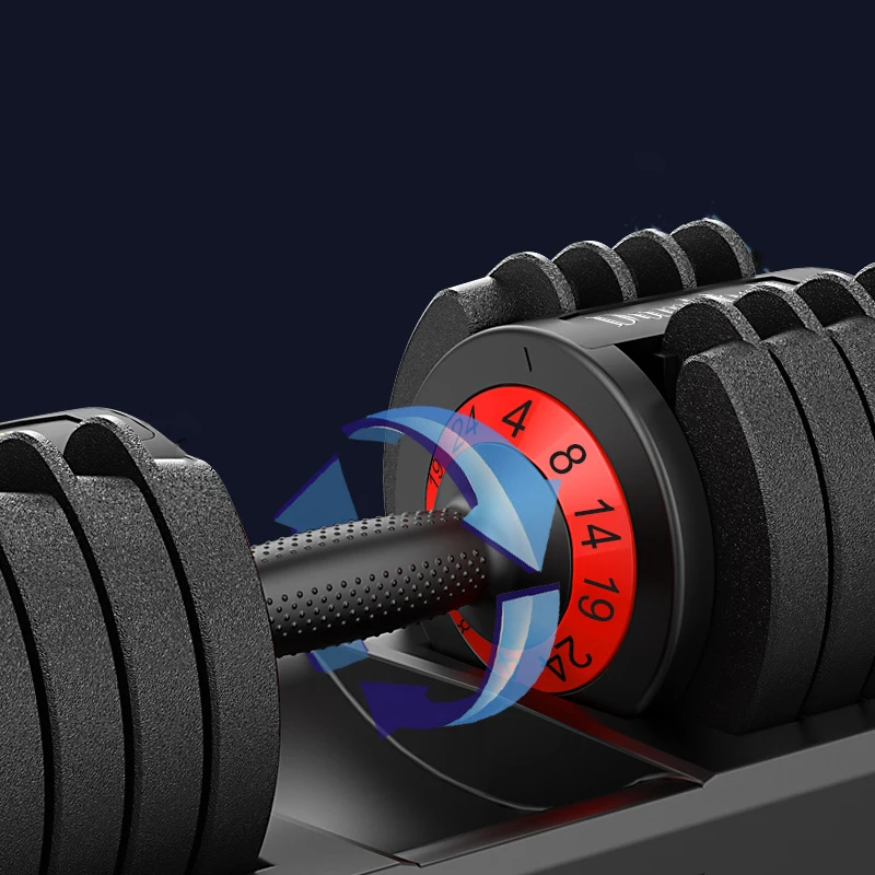 Gym Accessories Free Weights Home Exercise Equipment Weight Lifting Training Adjustable Dumbbell sets