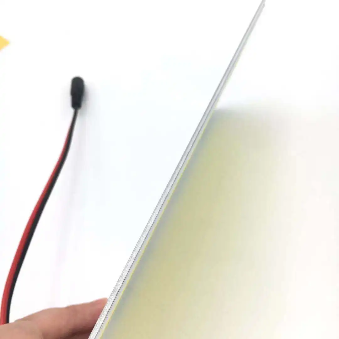 DC12V 60W LED COB panel White Lamp Chip On Board Lighting Source 220*112.7mm