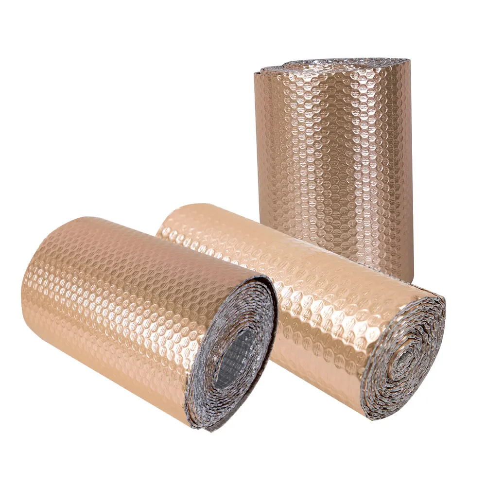 Светоотражающие теплоизоляционные пузырьки фольга одинарные/двойные Пузырьковые материалы