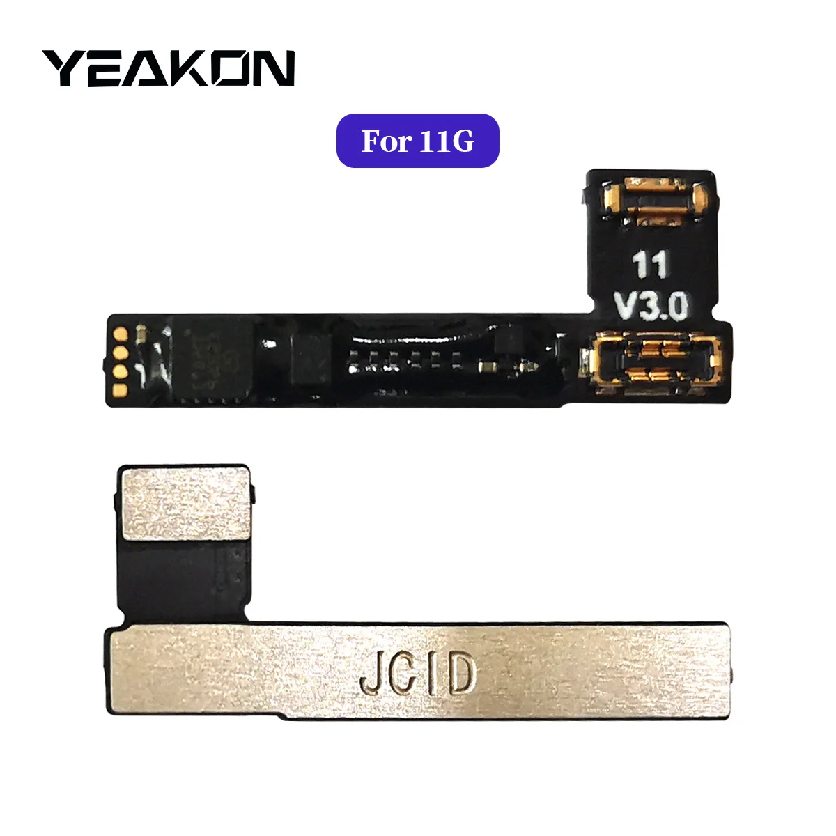 Программатор JCID JC V1S тег на аккумуляторе гибкий кабель для iPhone 11 Pro Max сброс батареи до 100%
