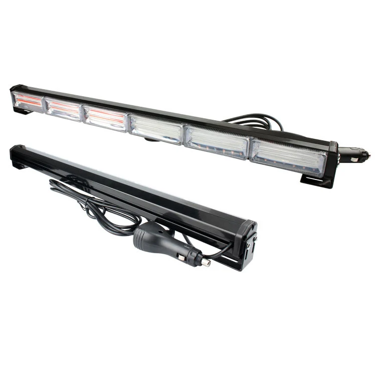 120 Вт COB светодиодные фары на крышу автомобиля, янтарные светодиодные сигнальные огни, аварийный мигающий свет