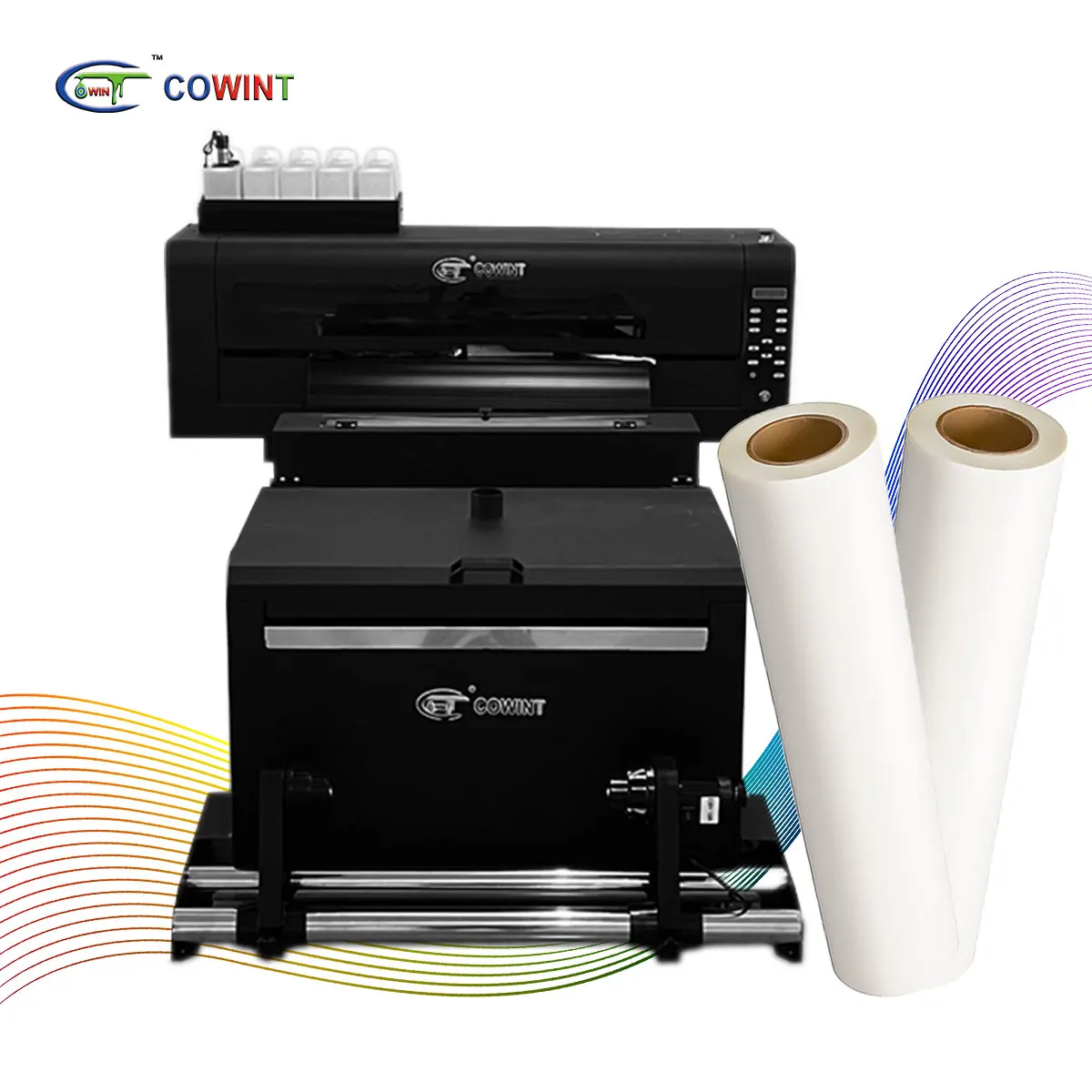 Cowint big business machine impression t-shirt 3200 dtf printers for printing t shirt