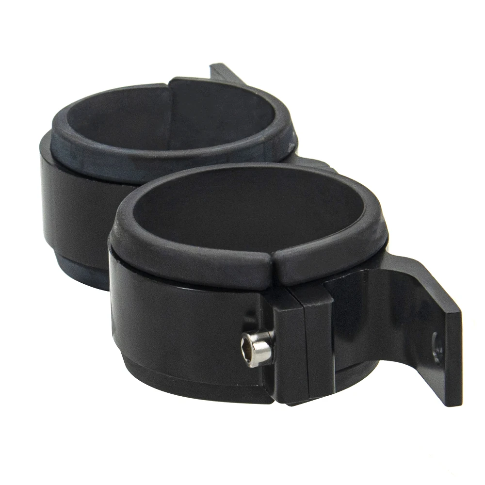 Dual Twin Fuel Pump Mount Bracket 60MM & Fuel Filter Clamp 50mm Cradle For Car Modified