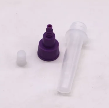 ASTM STANDARD Laboratory Labeling Mini Small PP Plastic Sample Tubes with Screw Lid RNA extraction tubes
