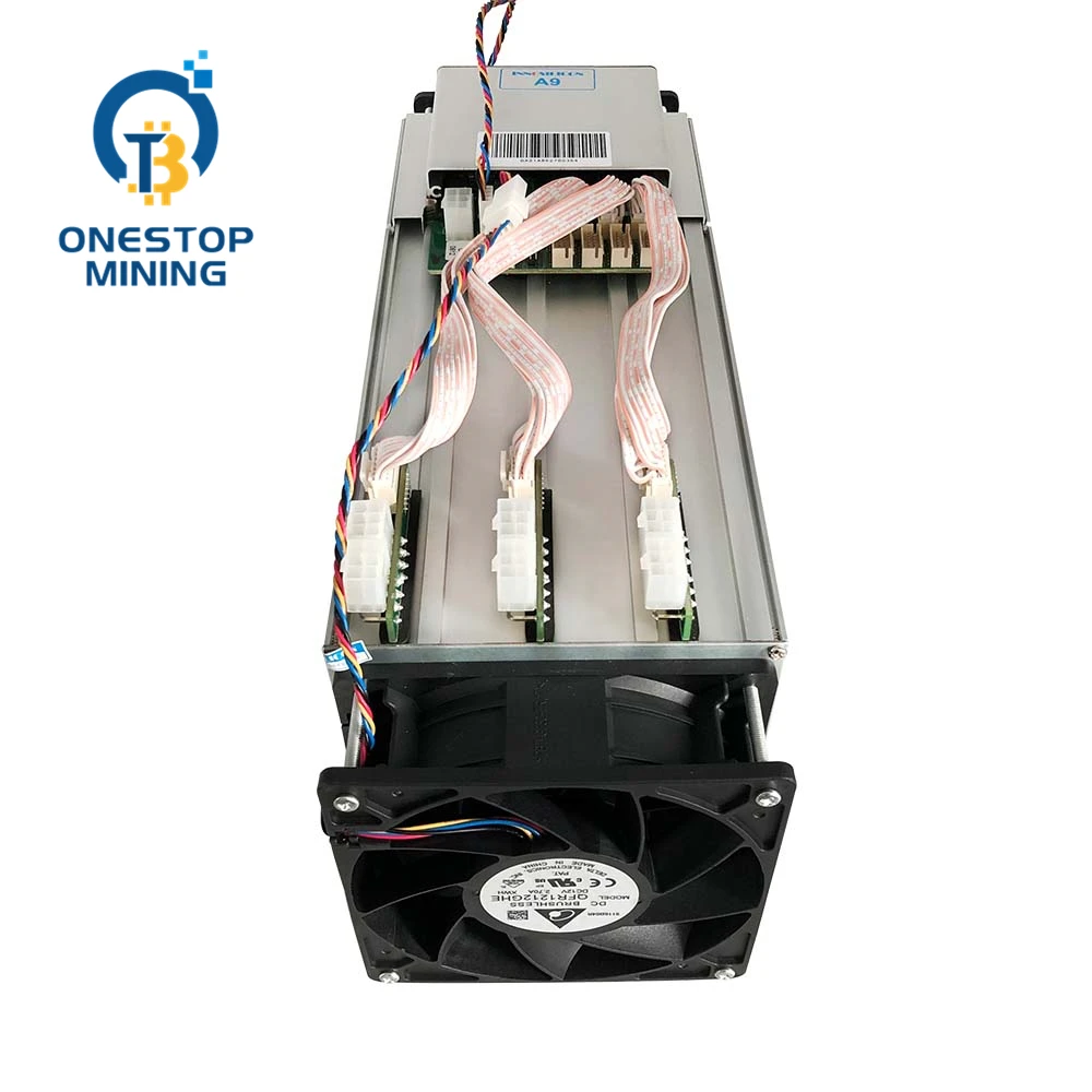 
Onestop Mining used innosilicon a9 zmaster asic miner antminer with PSU 