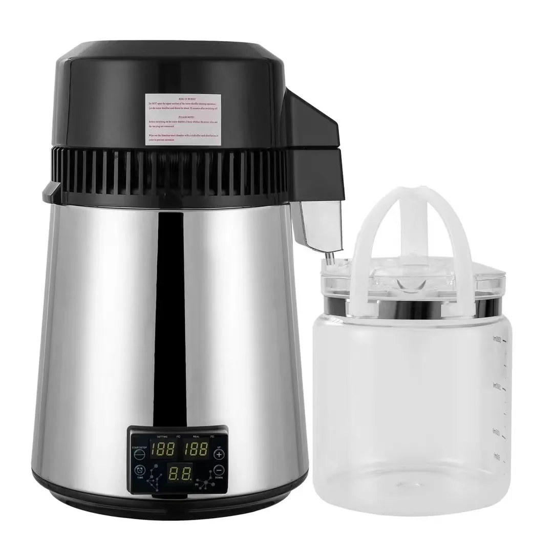 2023 новый дизайн 4L дистиллятор для травяной гидрозольной спиртовой дистилляции DIY