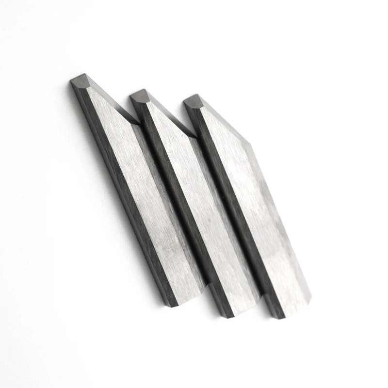 Factory Customized YG6/YG8/K10/K20/K30 Tungsten Carbide Machine Knives Tungsten Carbide Cutter Blade for  industry