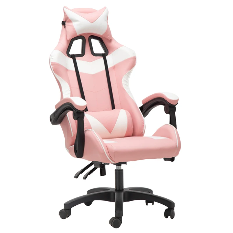 Ergonomic game chair gamer office swivel comfortable high back famous 2021 gaming chair brand
