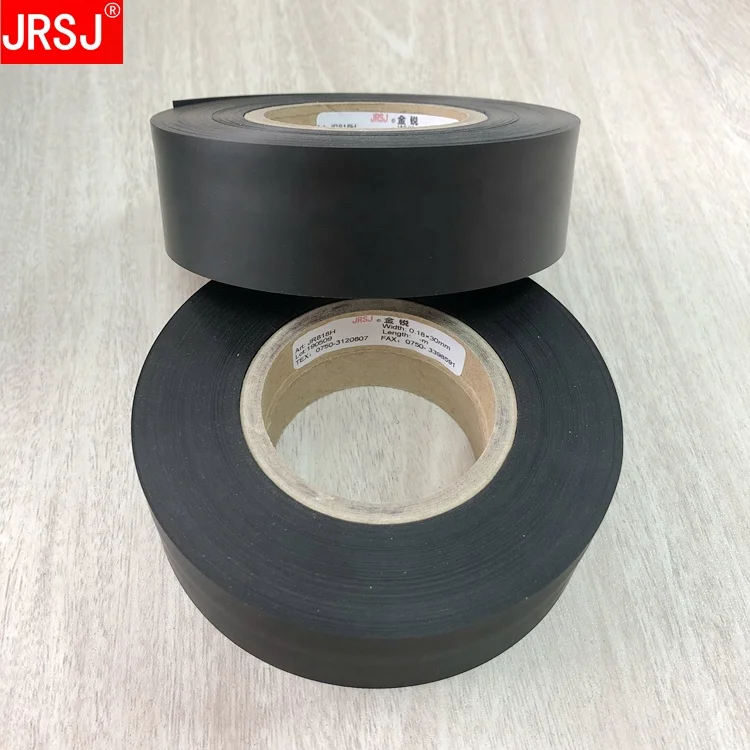  Высокое качество хорошее сцепление 0 15 мм толщиной горячего расплава черный; Из водонепроницаемого материала; ТПУ нагреваемый уплотненный ленты лента из стекловолокна
