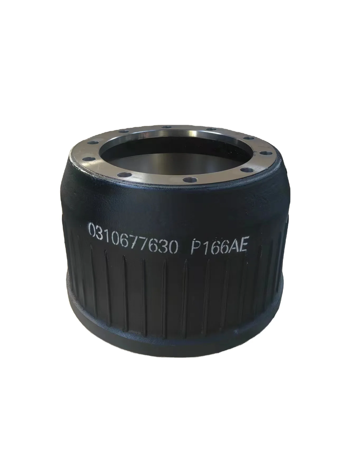 Heavy Duty Parts Rear Brake Drum Manufacturer Trailer Tractor Dump Truck Brake Drum For Foton Volvo Howo Kamaz