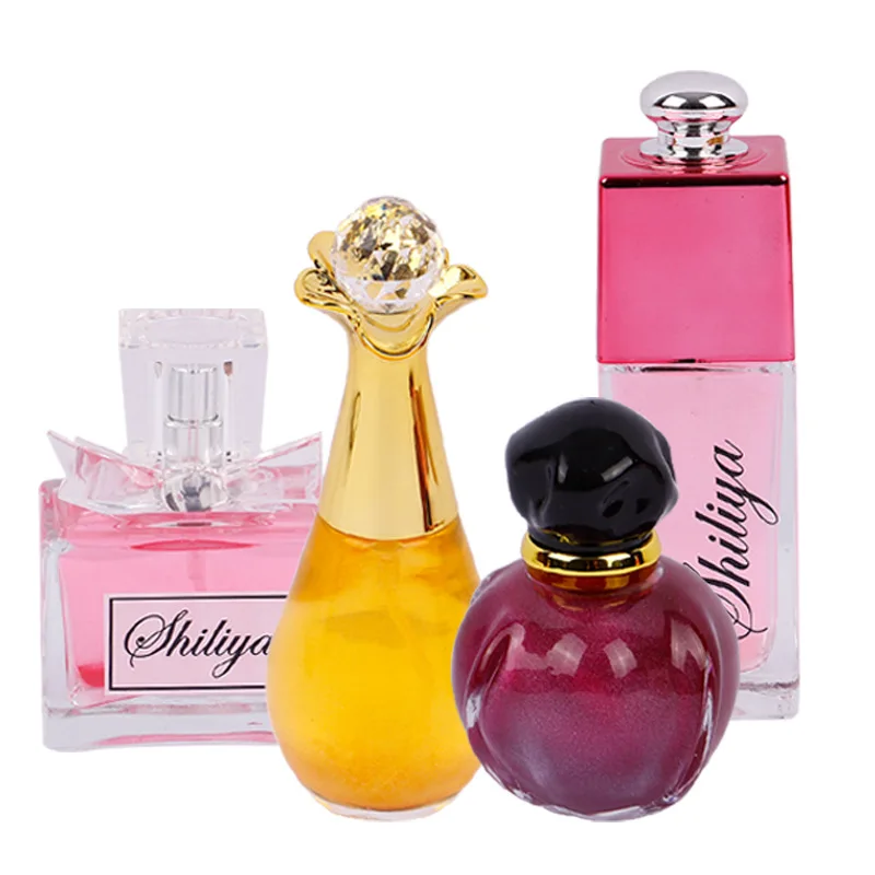 Оптовая продажа, элегантный длительный набор из четырех предметов, Женский спрей для тела, комплект духов, прямые продажи с завода, духи