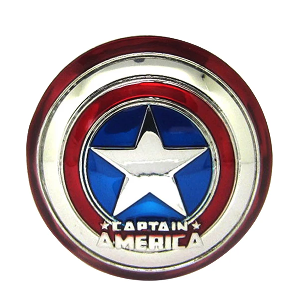 Captain American logo OEM fashion custom belt buckles women double prong steel belt buckle holographic transparent heart buckle