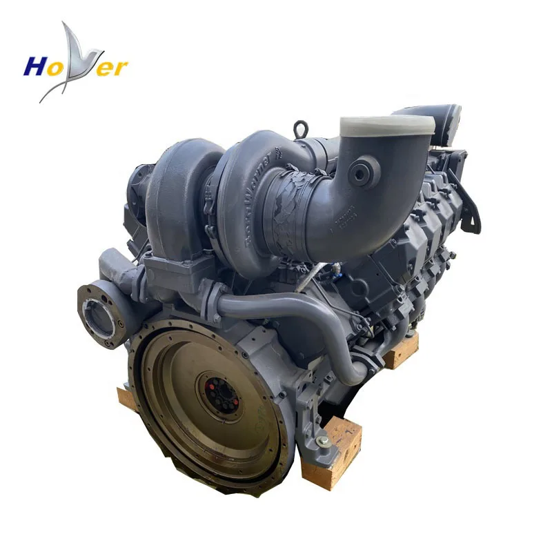 TCD2015 V08 8 cylinders water-Cooled Diesel engine use at construction machinery for Deutz