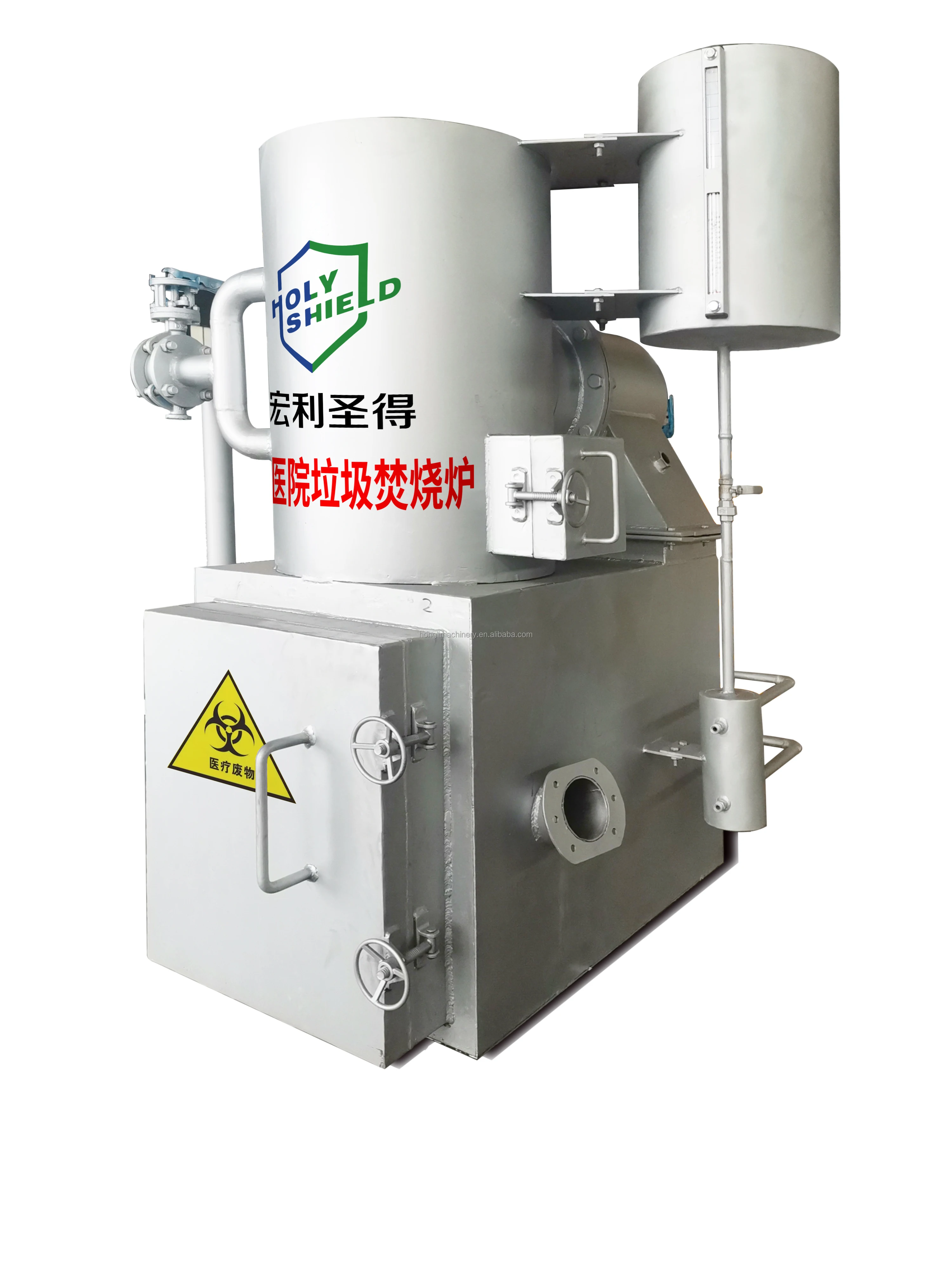 Top-ranking manufacture and supplier of industrial garbage incinerator