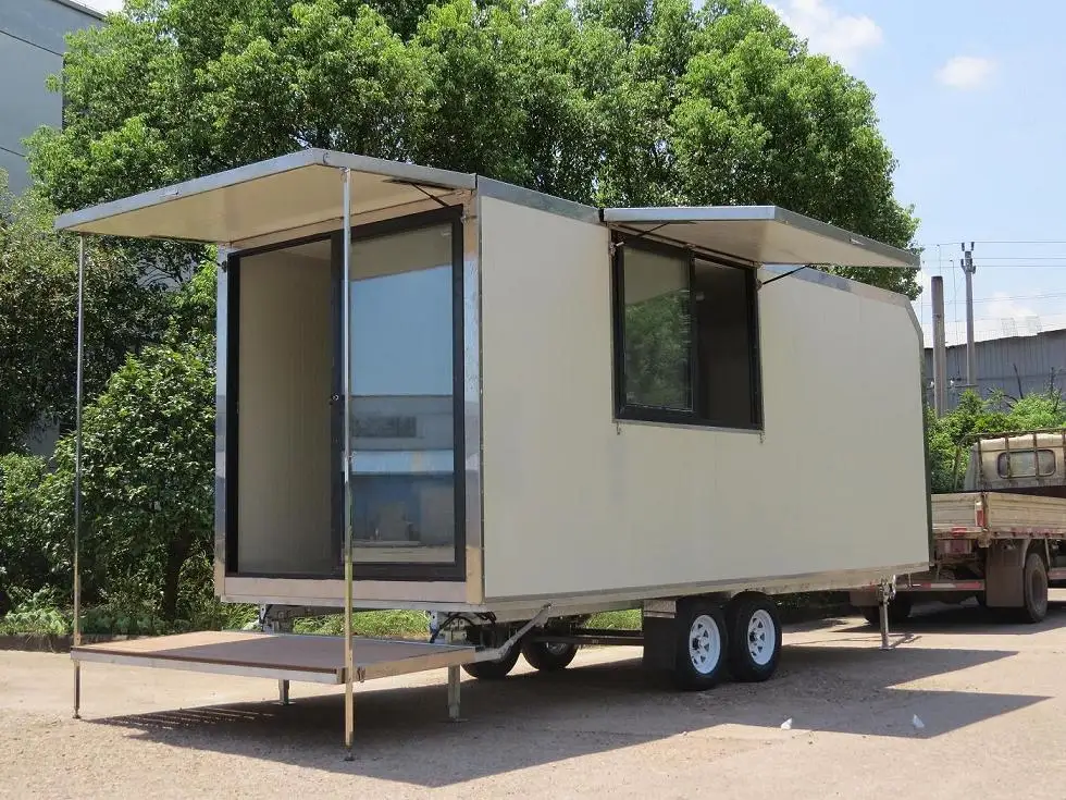 20ft Living Mobile Tiny House on Wheels