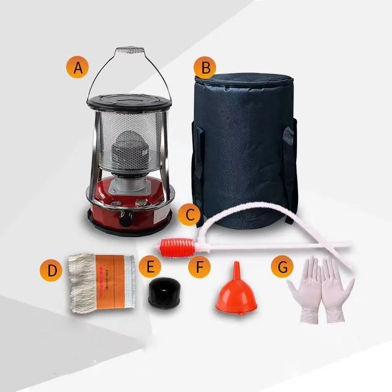 Outdoor Camping Kerosene Heaters Portable Stove Oil Pressure Stoves for Picnic