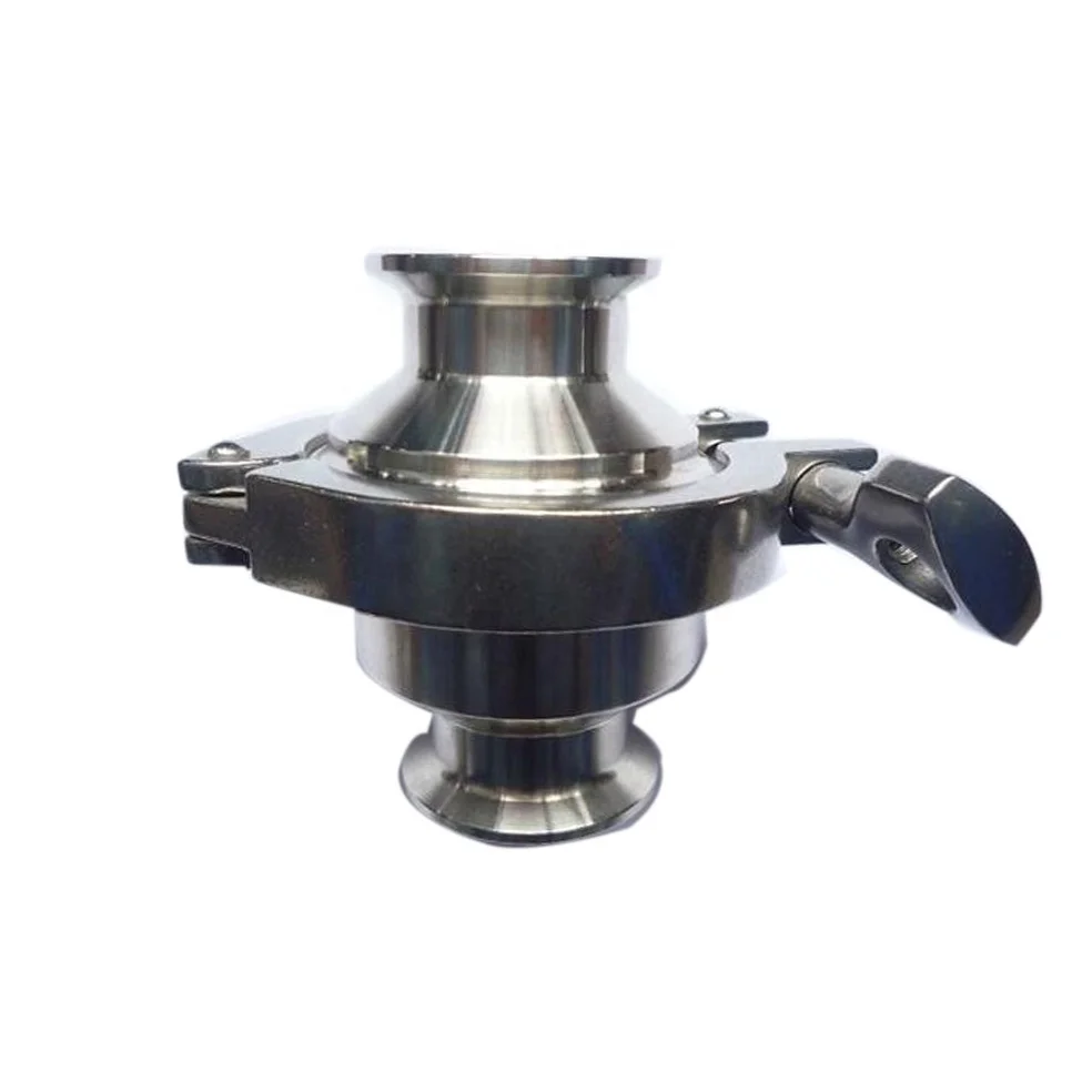 Stainless Steel Spring Non Return Sanitary Double Check Valve