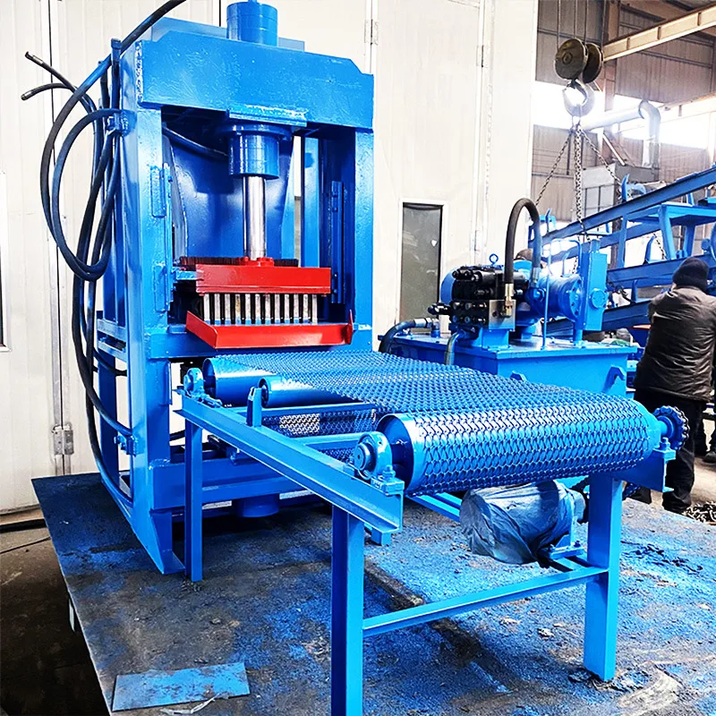 shisha charcoal squire shape briquette making machine with cutter in malaysia