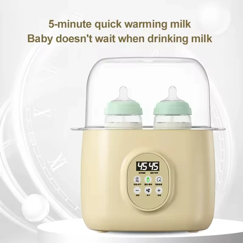 Baby Appliances 2 In 1 Steam Sterilizer Machine Baby Bottle Warmer And Sterilizer For Milk Bottle