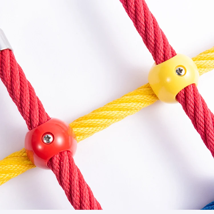 6 нитей ПП витой композитный трос для игровой площадки препятствия трос