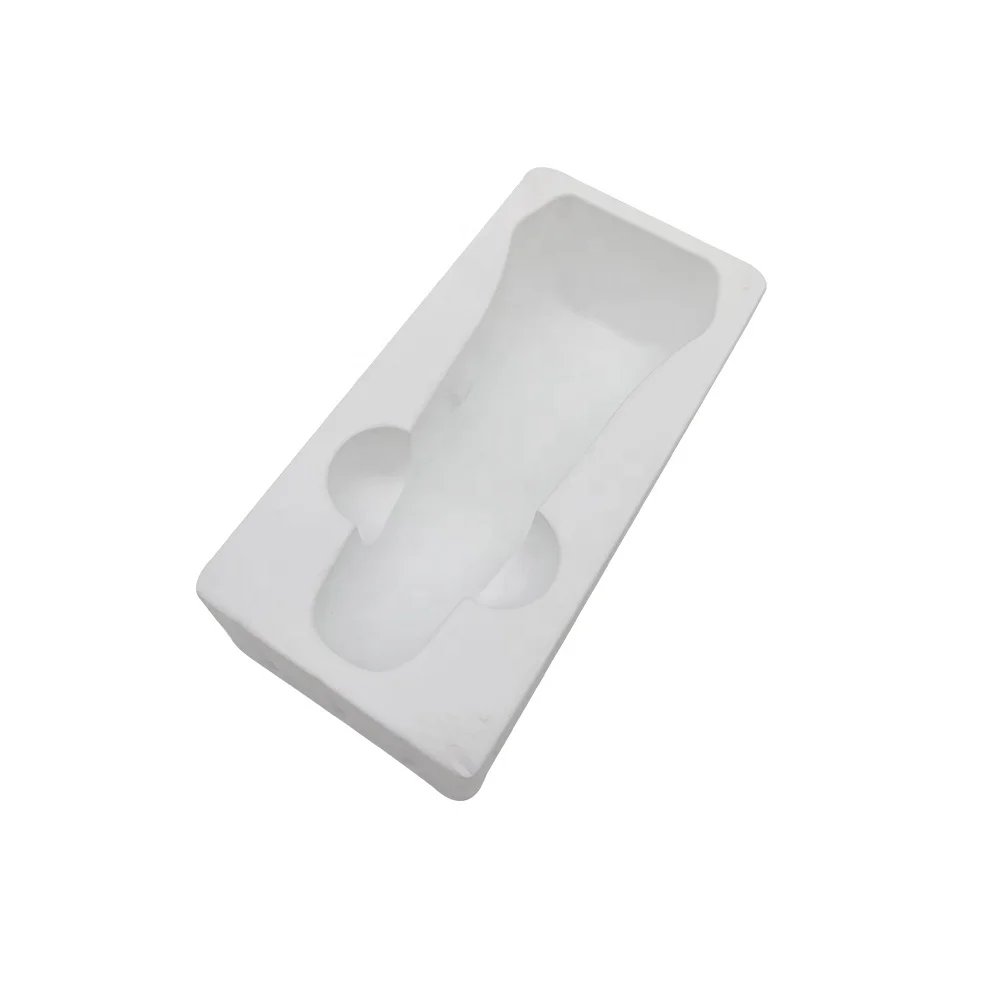 PS White Plastic Blister Insert Tray Thermoformed  Electronic Packaging