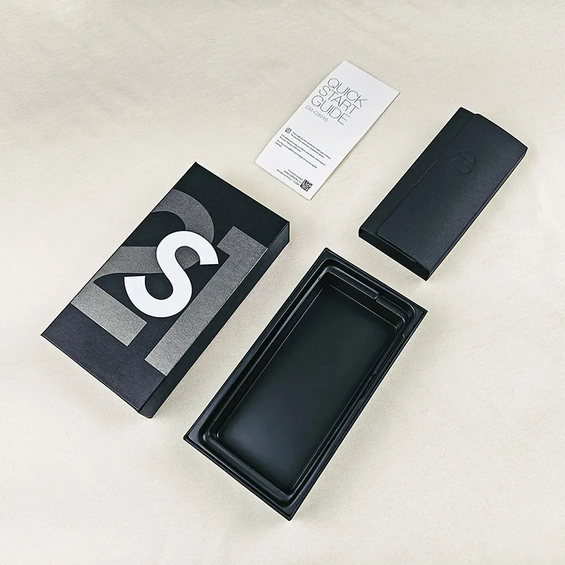 Production and wholesale of hard gift mystery box for electrical products Suitable for S21 cell phone box