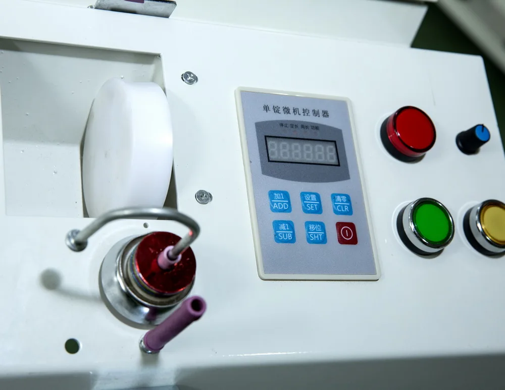 
High Speed Yarn Oiled Special Winding Machine 