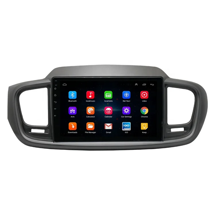 Android 10.0 10Inch Touch Screen Radio Video DVD w/ Car Gps Navigation DSP Carplay For Kia Sorento 3 Prime 2014 2015 2016 2017