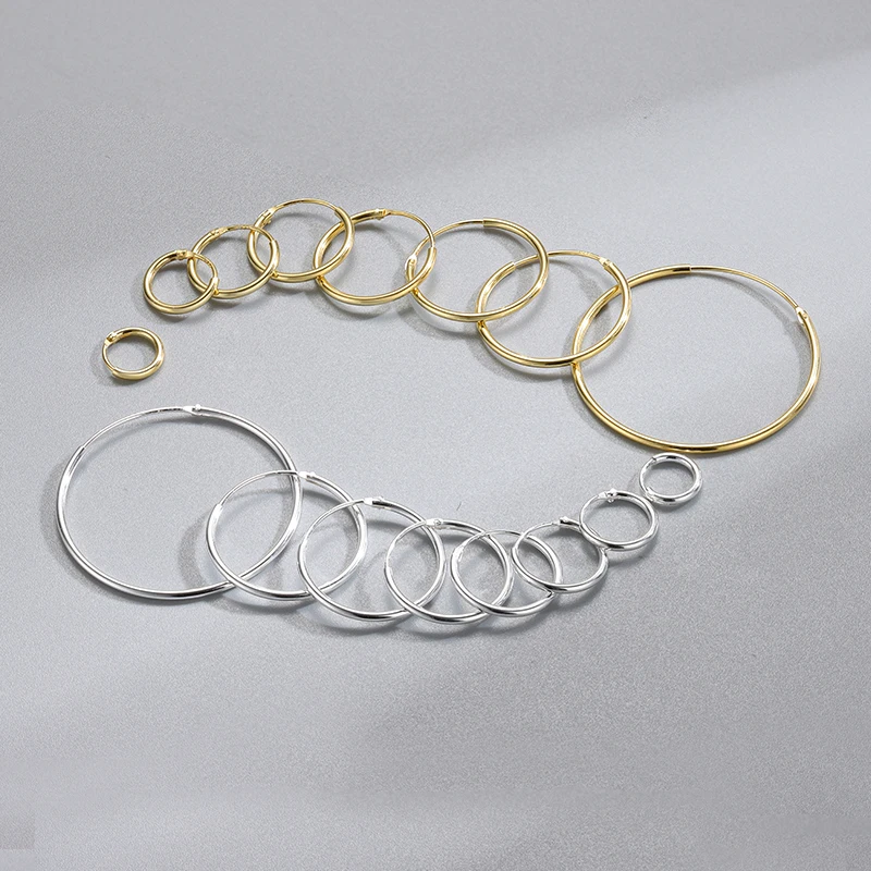 Wholesale Luxury Fashion Gold Hoop Earrings Jewelry Women Ladies Female Bridal Engagement Wedding Earrings