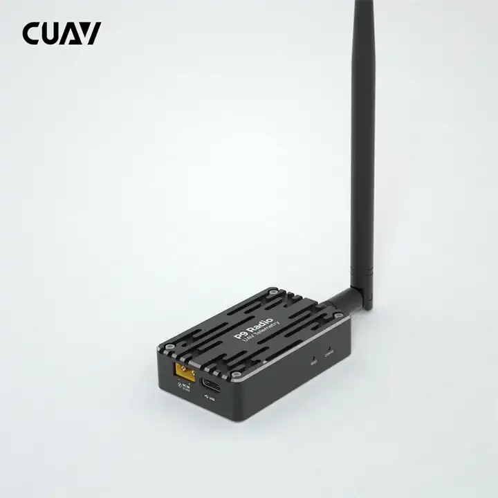 CUAV P9 Radio UAV telemetry data transmission module 915MHz communication link 276kbps Link Rate 60km Range for uav drone