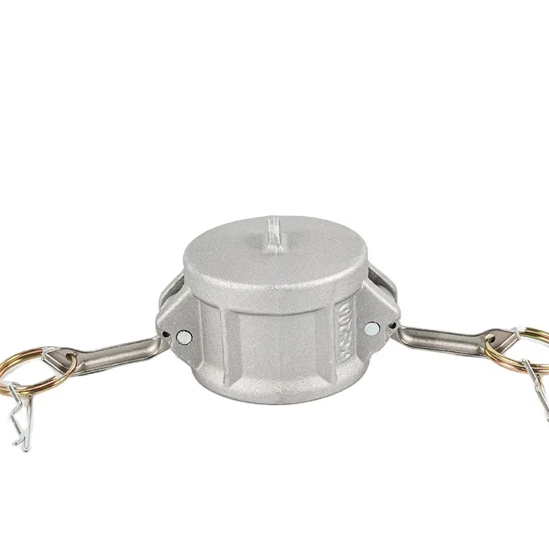 Женский Алюминиевый Camlock с фланцем