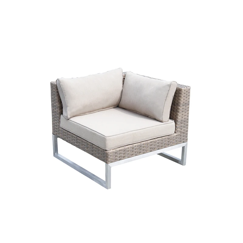 outdoor leisure rattan furniture garden sofa set