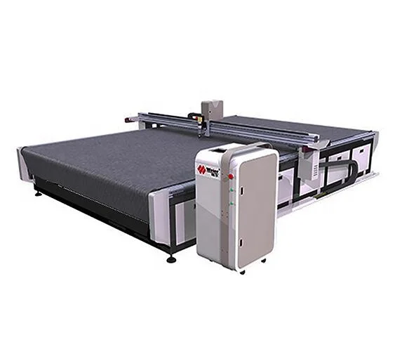 CNC  cutting machine for corrugated box cardboard packaging box with multiple cutting options