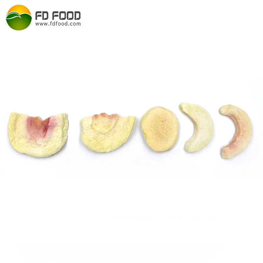Sour freezedried food store fd fruit snacks freeze dry fruit freeze dried peach fruit