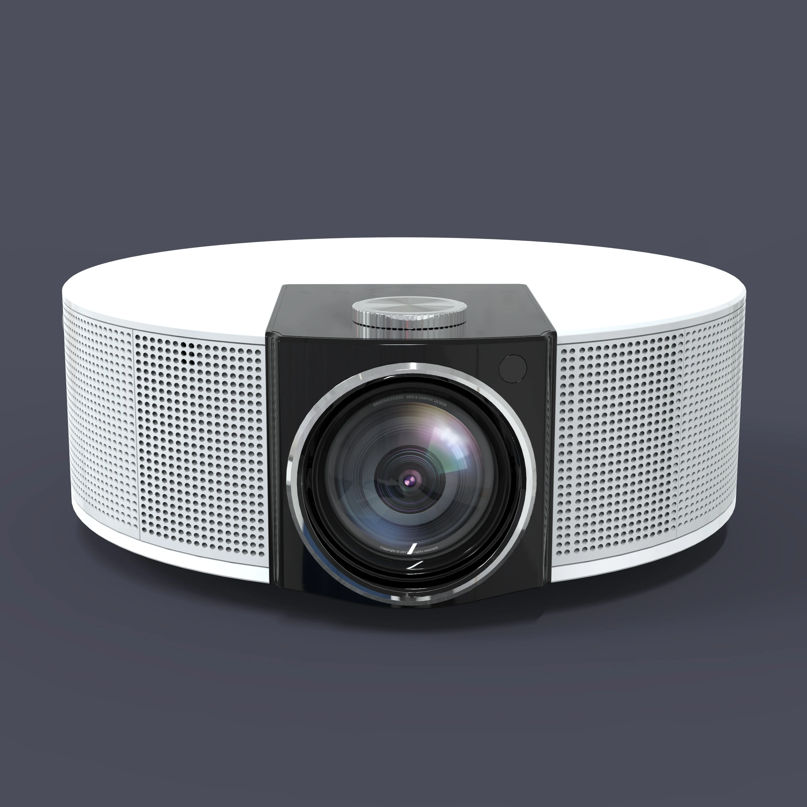 Sainyer Hologram Projector 3D Holographic Projection Smart Android Video Mobile Hd 1080P Led Projectors